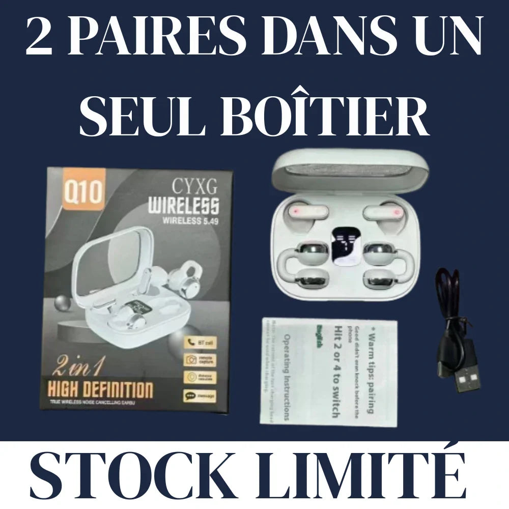 🎧𝐂𝐘𝐗𝐆 𝐐𝟏𝟎 – 𝐄𝐜𝐨𝐮𝐭𝐞𝐮𝐫𝐬 𝐁𝐥𝐮𝐞𝐭𝐨𝐨𝐭𝐡 𝟐-𝐞𝐧-𝟏