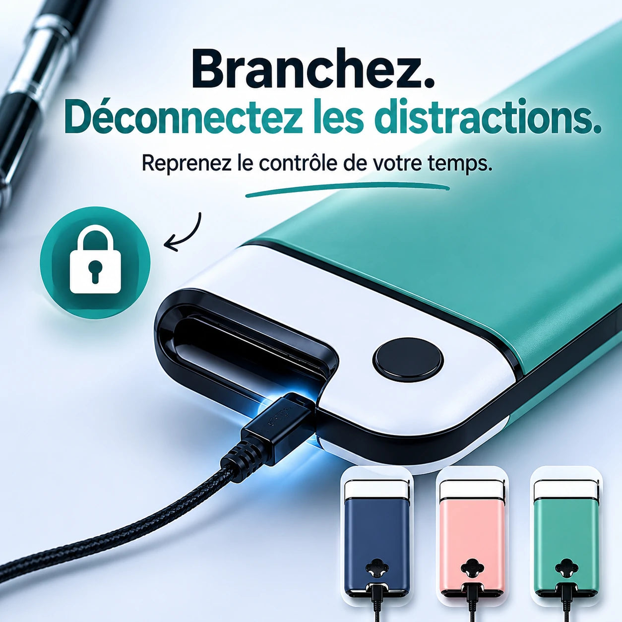 𝐁𝐨î𝐭𝐞 𝐀𝐧𝐭𝐢-𝐃𝐢𝐬𝐭𝐫𝐚𝐜𝐭𝐢𝐨𝐧 à 𝐌𝐢𝐧𝐮𝐭𝐞𝐮𝐫 - 𝐑𝐞𝐩𝐫𝐞𝐧𝐝𝐬 𝐥𝐞 𝐂𝐨𝐧𝐭𝐫ô𝐥𝐞