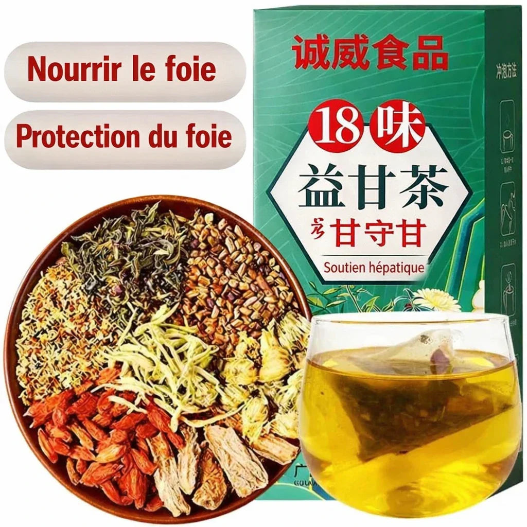 🍵 𝐓𝐡é 𝟏𝟖 𝐏𝐥𝐚𝐧𝐭𝐞𝐬 – 𝐑𝐨𝐮𝐭𝐢𝐧𝐞 𝐍𝐚𝐭𝐮𝐫𝐞𝐥𝐥𝐞 𝐩𝐨𝐮𝐫 𝐬𝐞 𝐬𝐞𝐧𝐭𝐢𝐫 𝐩𝐥𝐮𝐬 𝐥é𝐠𝐞𝐫