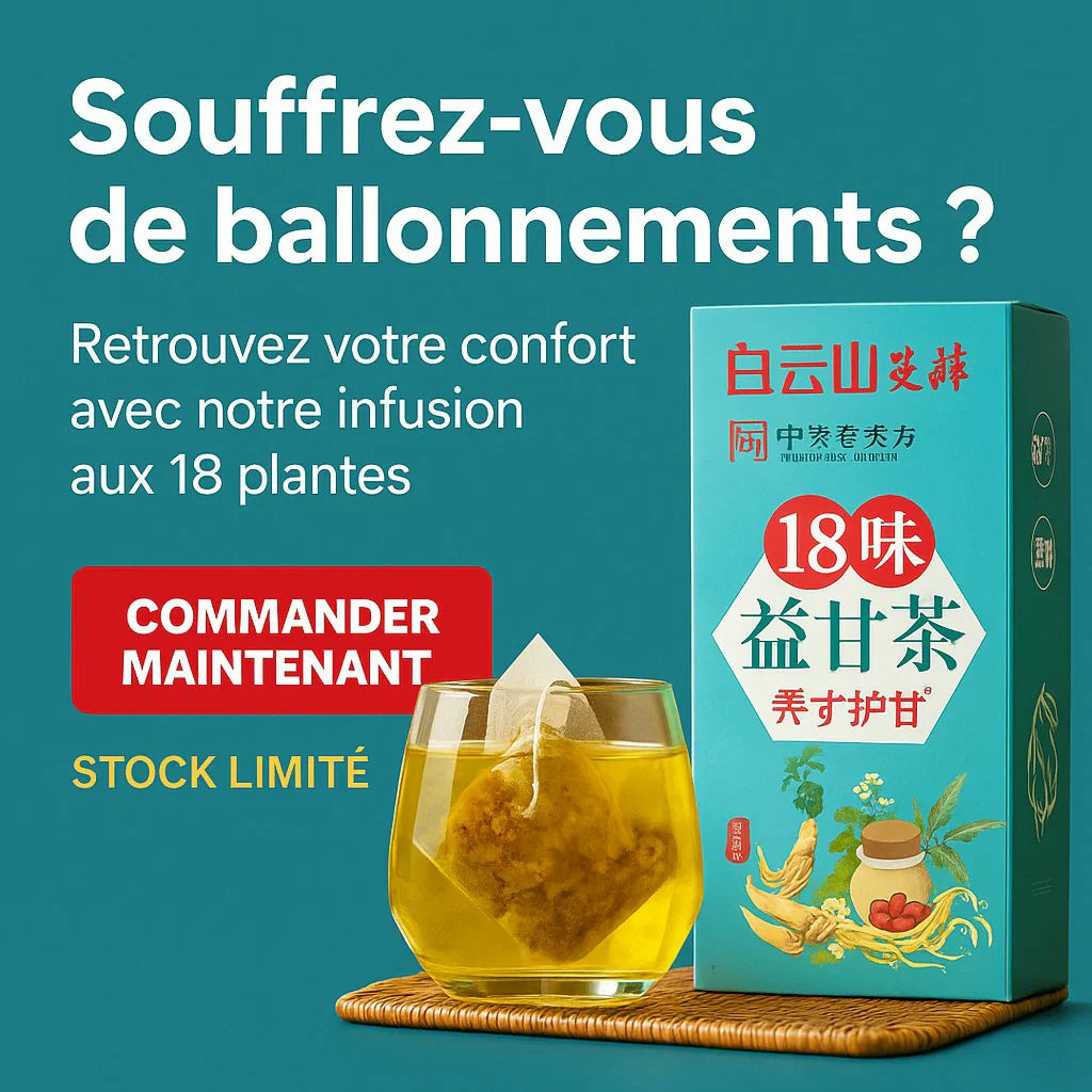 🍵 𝐓𝐡é 𝟏𝟖 𝐏𝐥𝐚𝐧𝐭𝐞𝐬 – 𝐑𝐨𝐮𝐭𝐢𝐧𝐞 𝐍𝐚𝐭𝐮𝐫𝐞𝐥𝐥𝐞 𝐩𝐨𝐮𝐫 𝐬𝐞 𝐬𝐞𝐧𝐭𝐢𝐫 𝐩𝐥𝐮𝐬 𝐥é𝐠𝐞𝐫