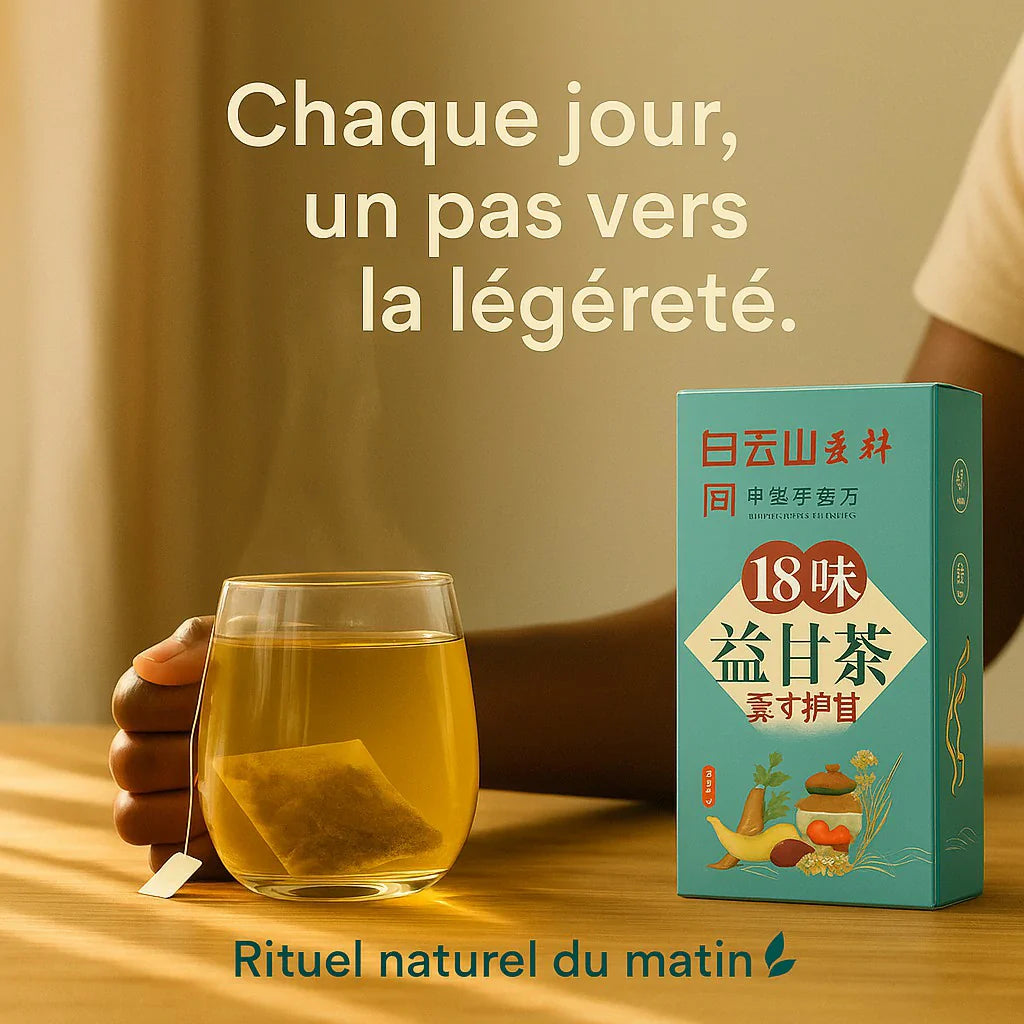 🍵 𝐓𝐡é 𝟏𝟖 𝐏𝐥𝐚𝐧𝐭𝐞𝐬 – 𝐑𝐨𝐮𝐭𝐢𝐧𝐞 𝐍𝐚𝐭𝐮𝐫𝐞𝐥𝐥𝐞 𝐩𝐨𝐮𝐫 𝐬𝐞 𝐬𝐞𝐧𝐭𝐢𝐫 𝐩𝐥𝐮𝐬 𝐥é𝐠𝐞𝐫