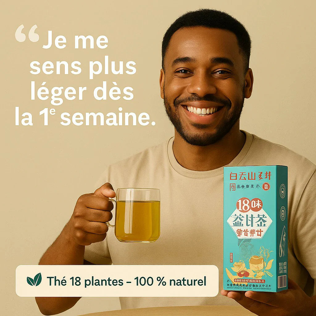 🍵 𝐓𝐡é 𝟏𝟖 𝐏𝐥𝐚𝐧𝐭𝐞𝐬 – 𝐑𝐨𝐮𝐭𝐢𝐧𝐞 𝐍𝐚𝐭𝐮𝐫𝐞𝐥𝐥𝐞 𝐩𝐨𝐮𝐫 𝐬𝐞 𝐬𝐞𝐧𝐭𝐢𝐫 𝐩𝐥𝐮𝐬 𝐥é𝐠𝐞𝐫