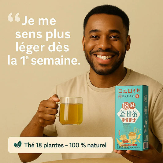 🍵 𝐓𝐡é 𝟏𝟖 𝐏𝐥𝐚𝐧𝐭𝐞𝐬 – 𝐑𝐨𝐮𝐭𝐢𝐧𝐞 𝐍𝐚𝐭𝐮𝐫𝐞𝐥𝐥𝐞 𝐩𝐨𝐮𝐫 𝐬𝐞 𝐬𝐞𝐧𝐭𝐢𝐫 𝐩𝐥𝐮𝐬 𝐥é𝐠𝐞𝐫